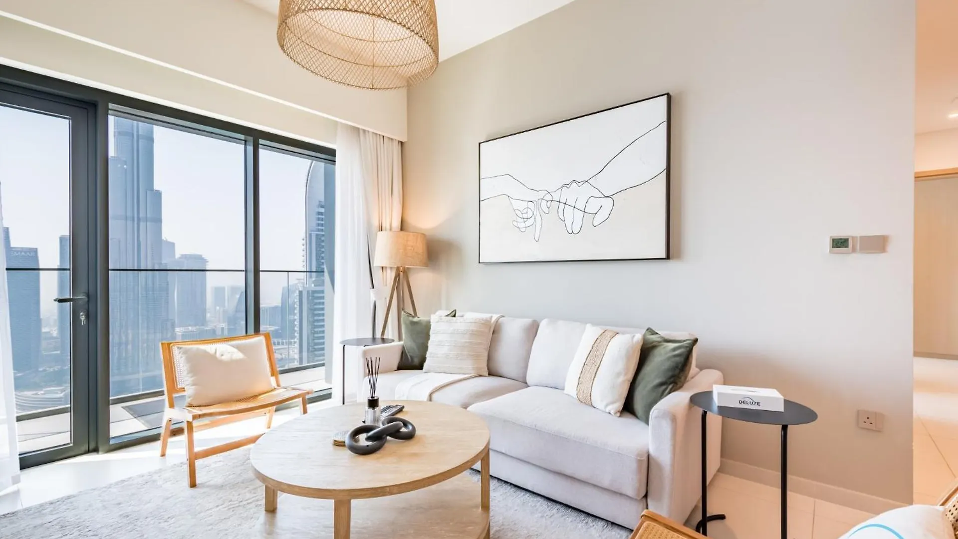 Grand 2Br With Burj Khalifa View In Burj Royale, Downtown Dubai By Deluxe Holiday Homes Apartment
